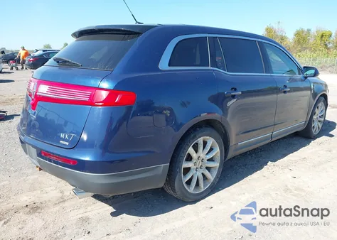 2012 Lincoln Mkt Ecoboost из США, поврежденный, VIN 2LMHJ5AT1CBL52609